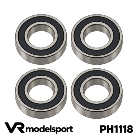 Roulement 2RS 12 × 24 × 6 mm PHOENIX / SPHINX – VR Modelsport PH1118