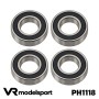 Roulement 2RS 12 × 24 × 6 mm PHOENIX / SPHINX – VR Modelsport PH1118