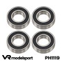 Roulement 2RS 9 × 20 × 6 mm PHOENIX / SPHINX – VR Modelsport PH1119