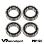 Roulement 2RS 10 × 15 × 4 mm PHOENIX / SPHINX – VR Modelsport PH1120