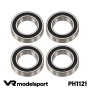 Roulement 2RS 6 × 10 × 3 mm PHOENIX / SPHINX – VR Modelsport PH1121