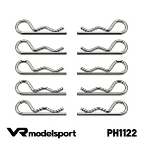 Clips de carrosserie PHOENIX / SPHINX – VR Modelsport PH1122