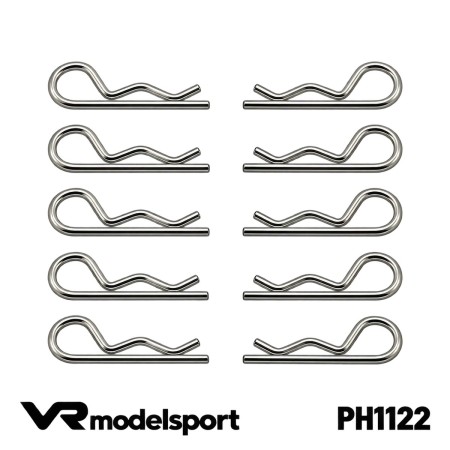 Clips de carrosserie PHOENIX / SPHINX – VR Modelsport PH1122