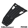 Pare-chocs avant SPHINX – VR Modelsport PH1125