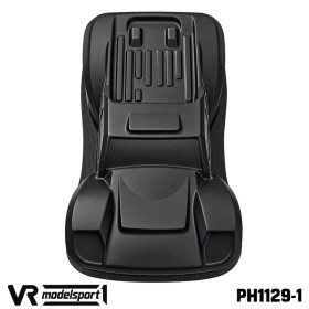 Carrosserie noire en plastique renforcé SPHINX – VR Modelsport PH1129-1