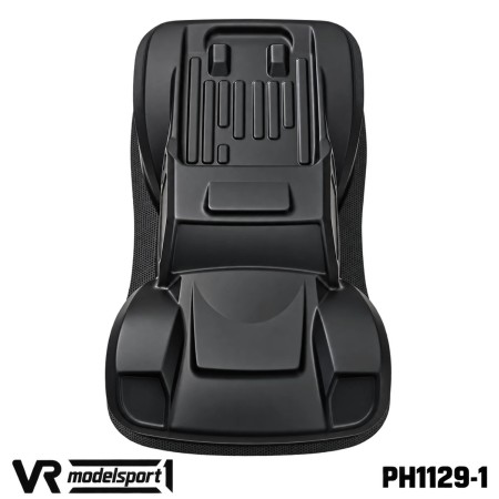 Carrosserie noire en plastique renforcé SPHINX – VR Modelsport PH1129-1