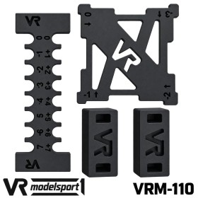 Kit d’outils de réglage 1/8 TT – VR Modelsport VRM-110