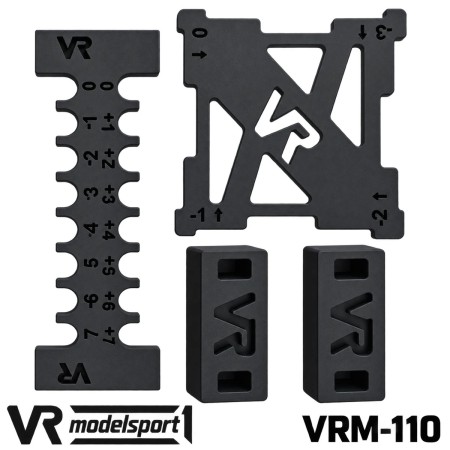 Kit d’outils de réglage 1/8 TT – VR Modelsport VRM-110