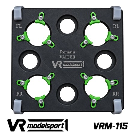 Support réglable pour amortisseurs – VR Modelsport VRM-115