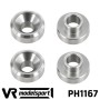 Rondelles de fixation pour gros servo PHOENIX / SPHINX – VR Modelsport PH1167