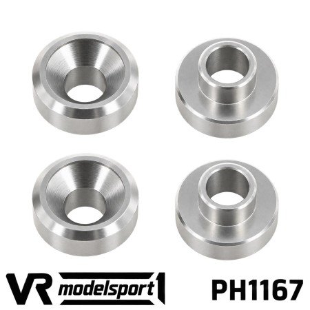 Rondelles de fixation pour gros servo PHOENIX / SPHINX – VR Modelsport PH1167