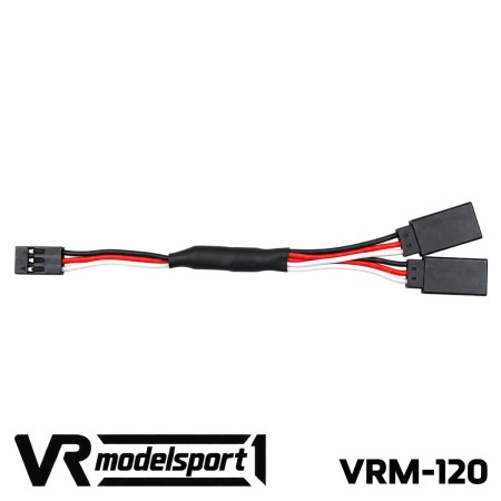 Prise en Y – VR Modelsport VRM-120