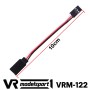 Rallonge de servo avec prise Futaba 10 cm – VR Modelsport VRM-122