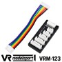 Plaque d’équilibrage pour batterie LiPo 1S à 6S – VR Modelsport VRM-123