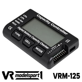 Testeur de batterie – VR Modelsport VRM-125