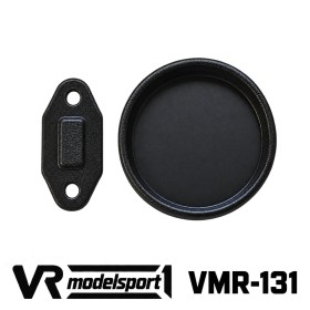 Cache moteur pour venturi et sortie d'echappement – VR Modelsport VRM-131