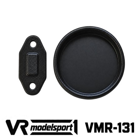 Cache moteur pour venturi et sortie d'echappement – VR Modelsport VRM-131