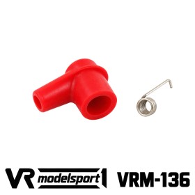 Capuchon antiparasite avec ressort – VR Modelsport VRM-136