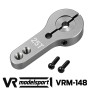 Palonnier de servo de direction 25T gris – VR Modelsport VRM-148