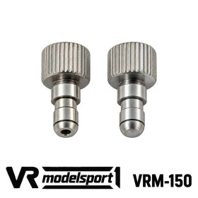 Bouchons de durite d’essence en aluminium – VR Modelsport VRM-150