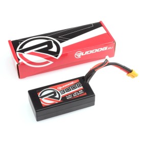 Batterie de réception 2s 3000mah 50C RUDDOG