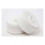 Jantes blanches 132 mm hexagone 24 mm GRP