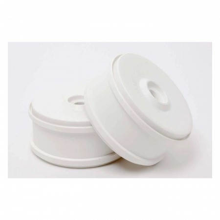 Jantes blanches 132 mm hexagone 24 mm GRP