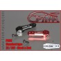 Palonnier de direction standard 25T rouge