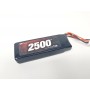 Accu de réception Lipo plat 2500mAh 7.4v (prise futaba) WS-LINE