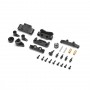 Set supports de triangles + sauve servo micro b LOSI