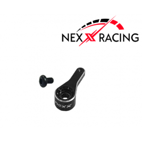 Palonnier de servo noir pour servo AGF RC A06CLS micro b NEXX RACING