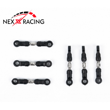 Set de biellettes pour micro b NEXX RACING