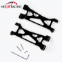 Triangle arrière aluminium noir pour micro b NEXX RACING