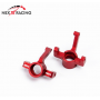 Fusées avant aluminium rouge pour micro b NEXX RACING