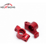 Fusées arrière aluminium rouge pour micro b NEXX RACING