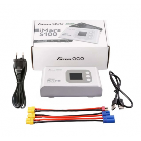 GensAce Chargeur iMars 100W (EU) Blanc