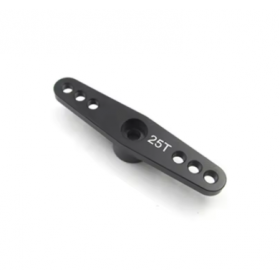 Palonnier de servo gaz-frein 25T noir