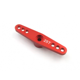 Palonnier de servo gaz-frein 25T rouge