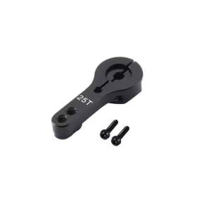 Palonnier de servo de direction 25T noir