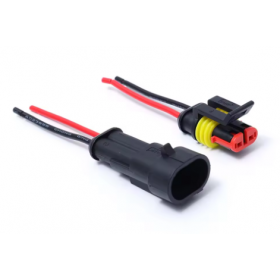 Prise d'accus male/femelle Vrmodelsport