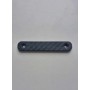 Plaque carbone fixation aileron PHOENIX