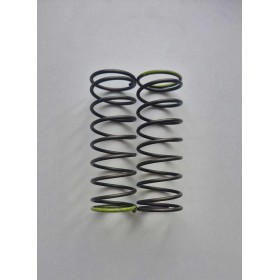 Ressort amortisseur avant vert 2,9mm