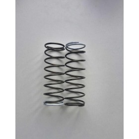 Ressort amortisseur avant blanc 2,8mm