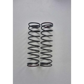 Ressort amortisseur arrière rouge 2,7mm