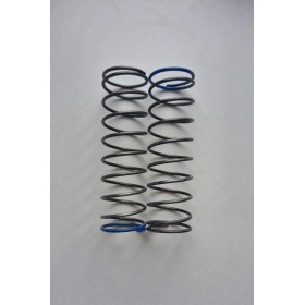 Ressort amortisseur arrière bleu 2,6mm