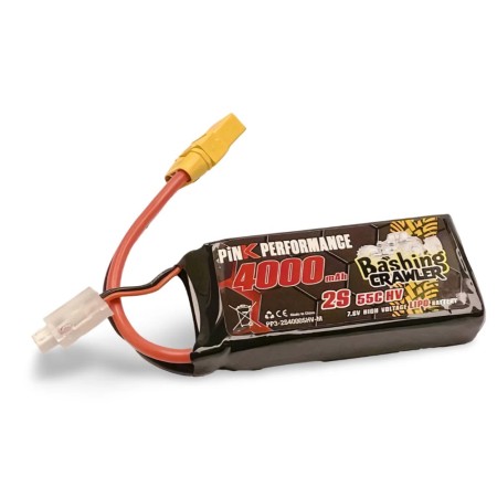 Batterie de reception lipo 4000mah 7,6v
