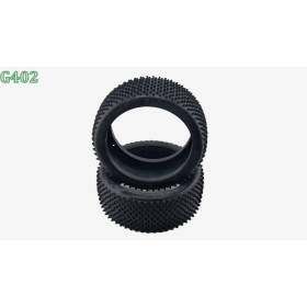 Pneus Mini spike yellow SCHUMACHER