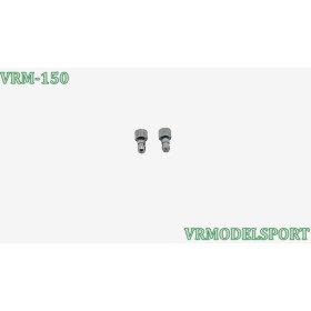 Bouchon de durite d'essence en aluminium