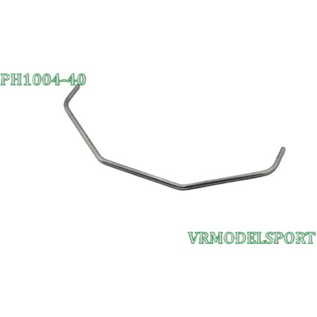 Barre anti rouli 4mm