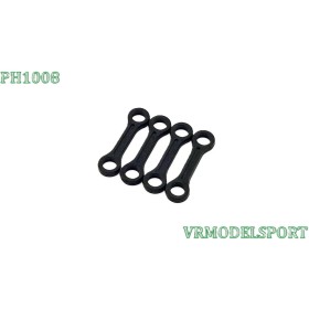 Chappe plastique barre anti roulis longue